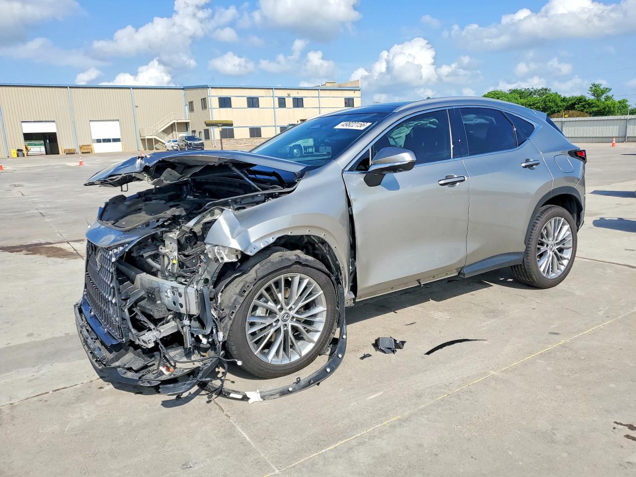 Salvage Lexus NX Image