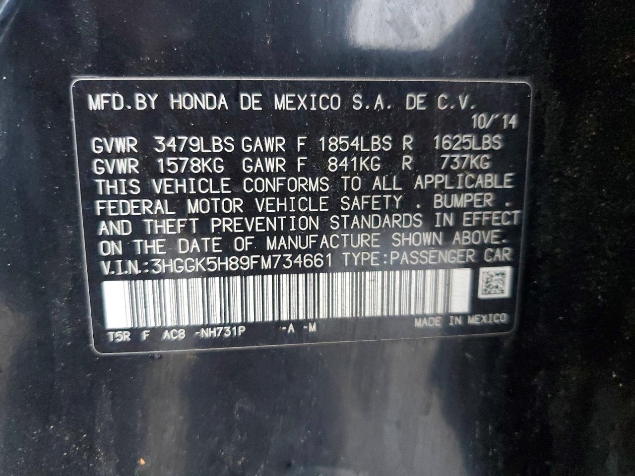 Honda Fit Ex
