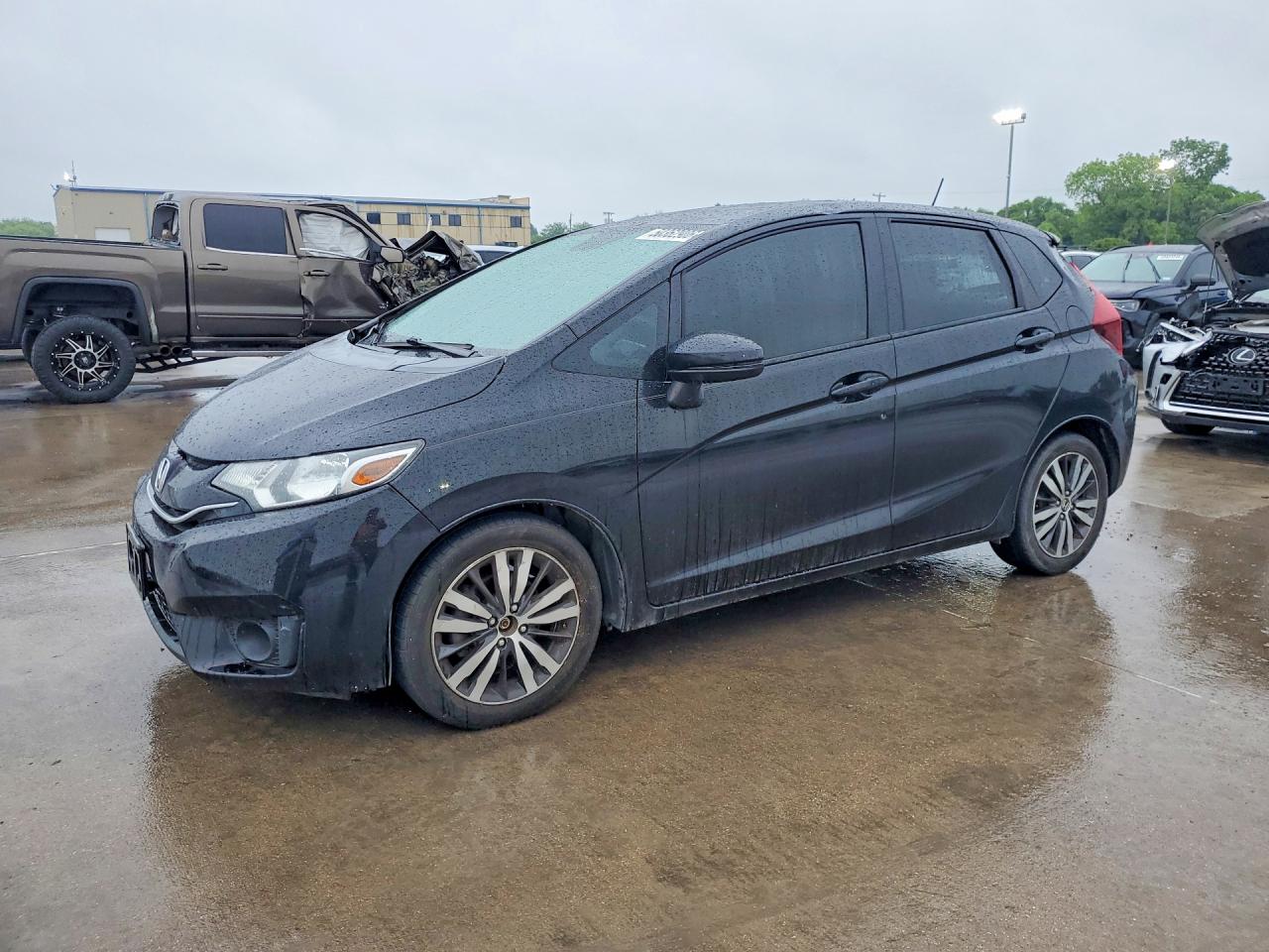 Salvage Honda Fit Image