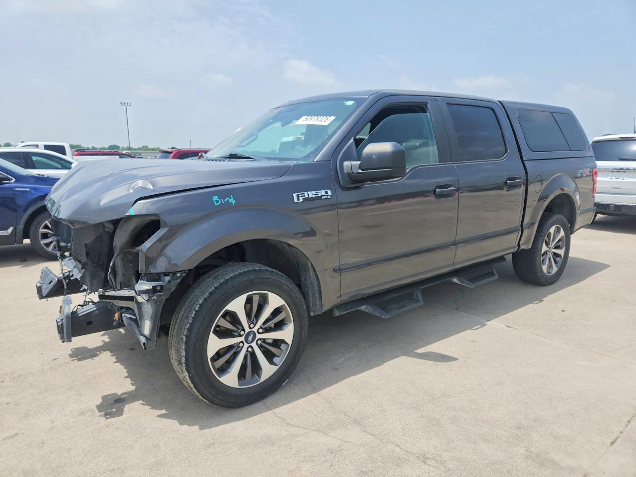 Salvage Ford F-150 Image