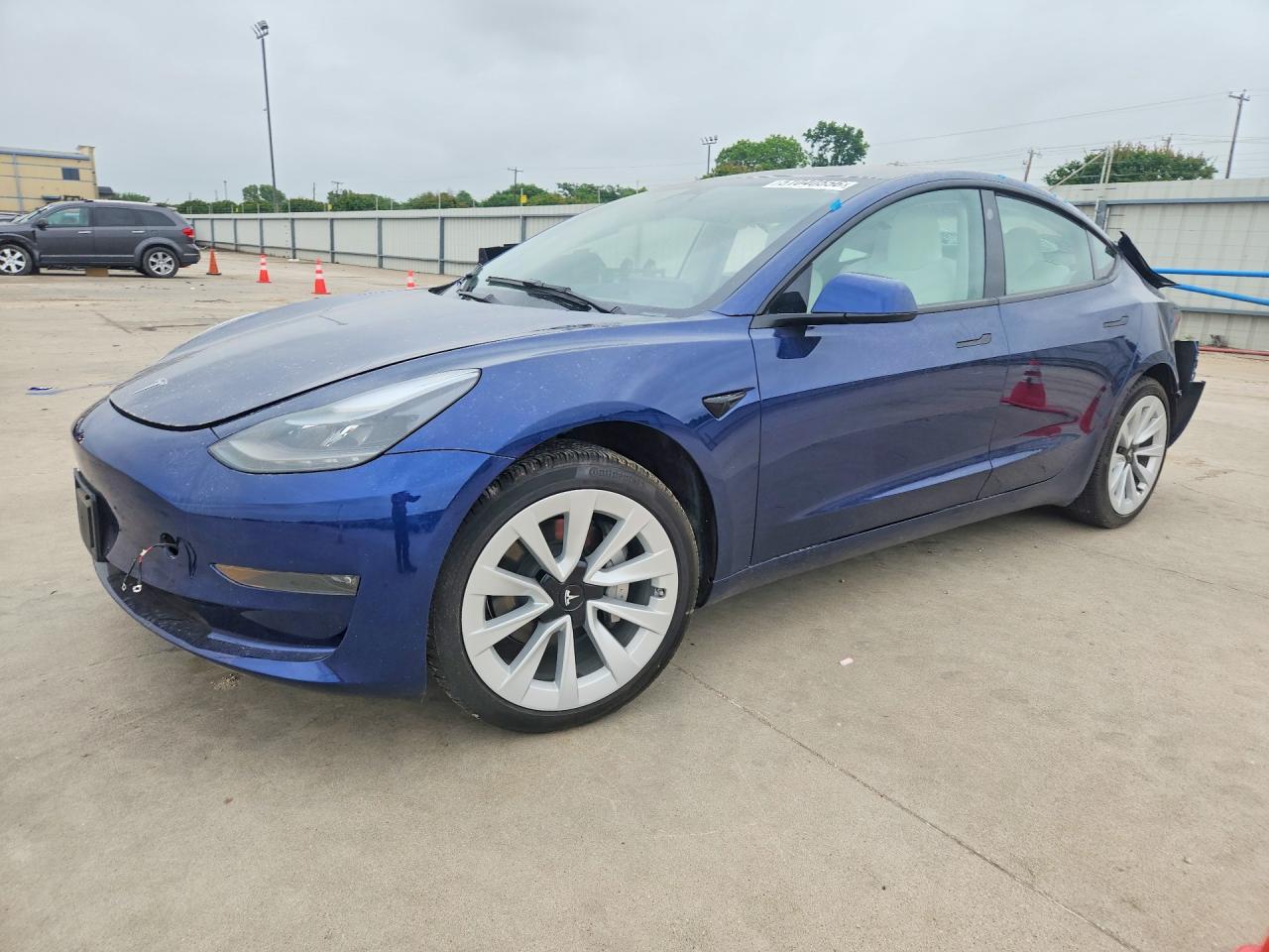 Salvage Tesla Model 3 Image