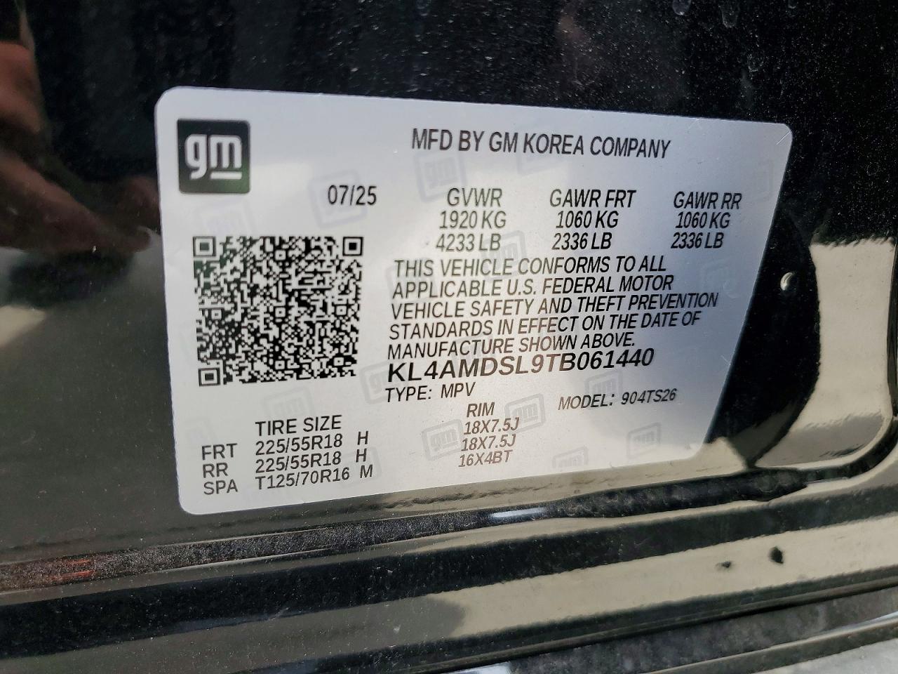Buick Encore Sport Touring