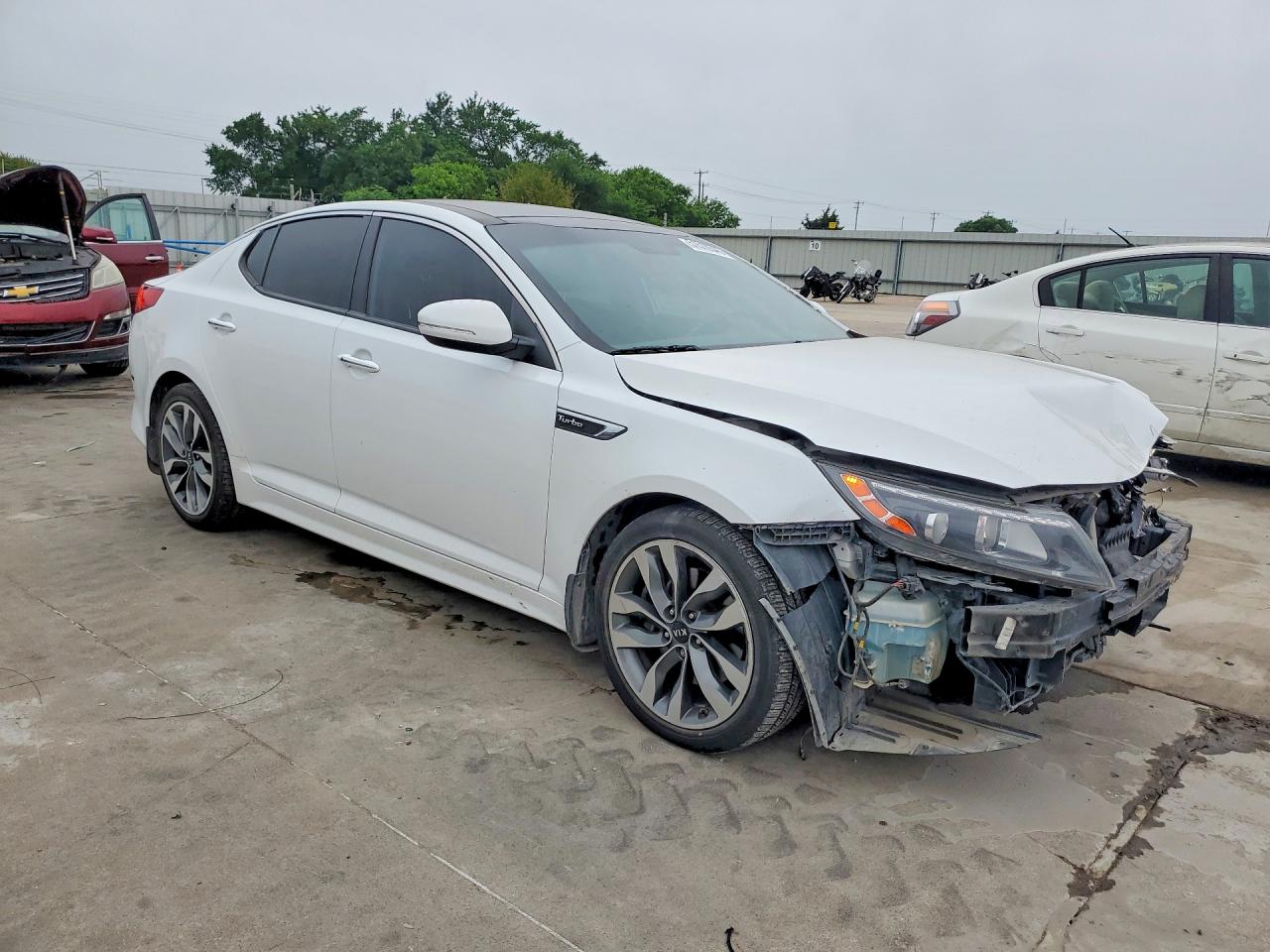 Kia Optima Sx