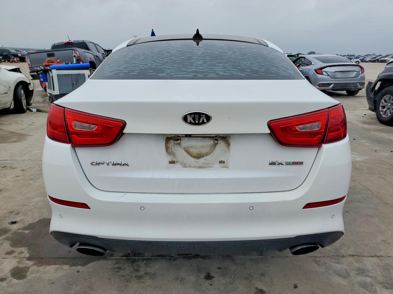 Kia Optima Sx