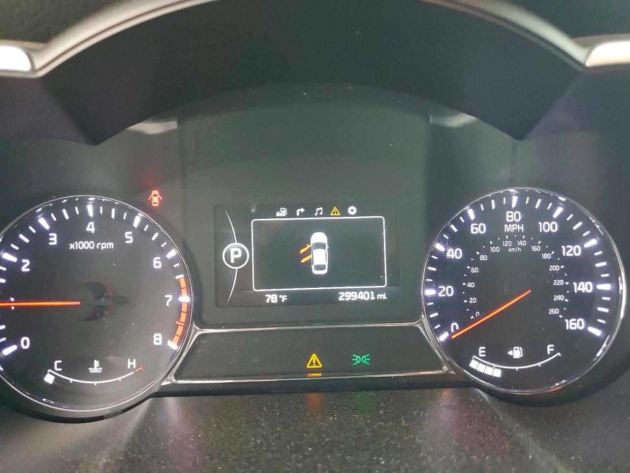 Kia Optima Sx