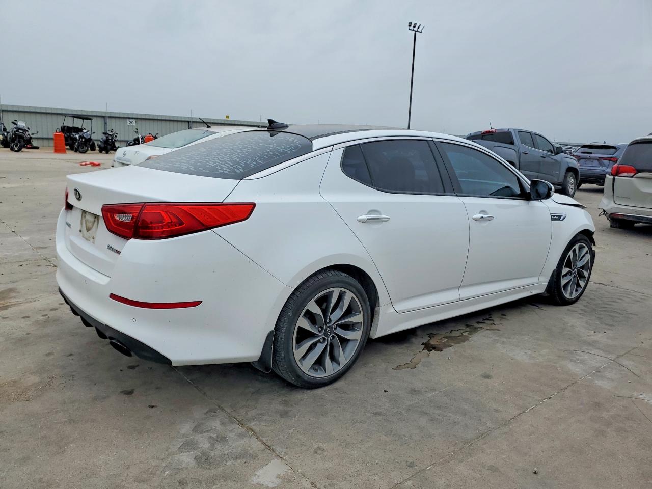 Kia Optima Sx