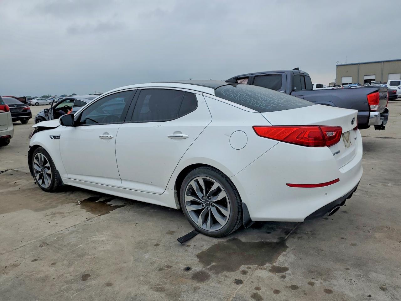 Kia Optima Sx