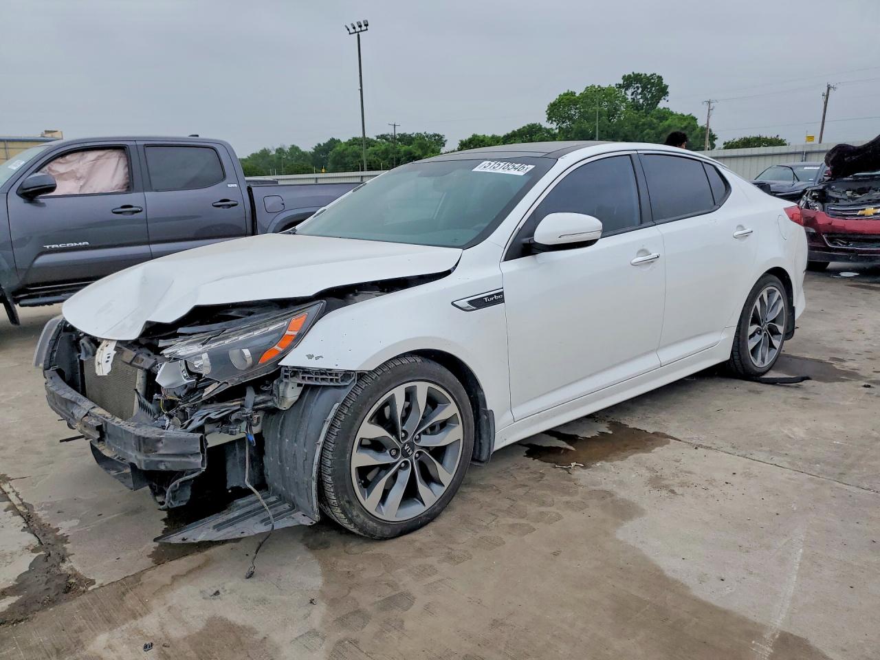 Salvage Kia Optima Image
