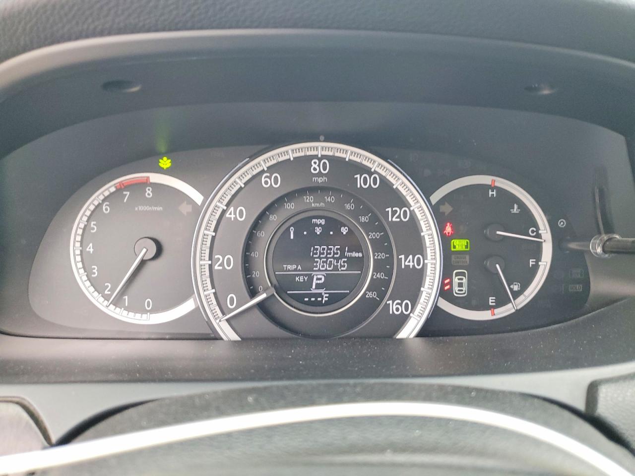 Honda Accord Ex