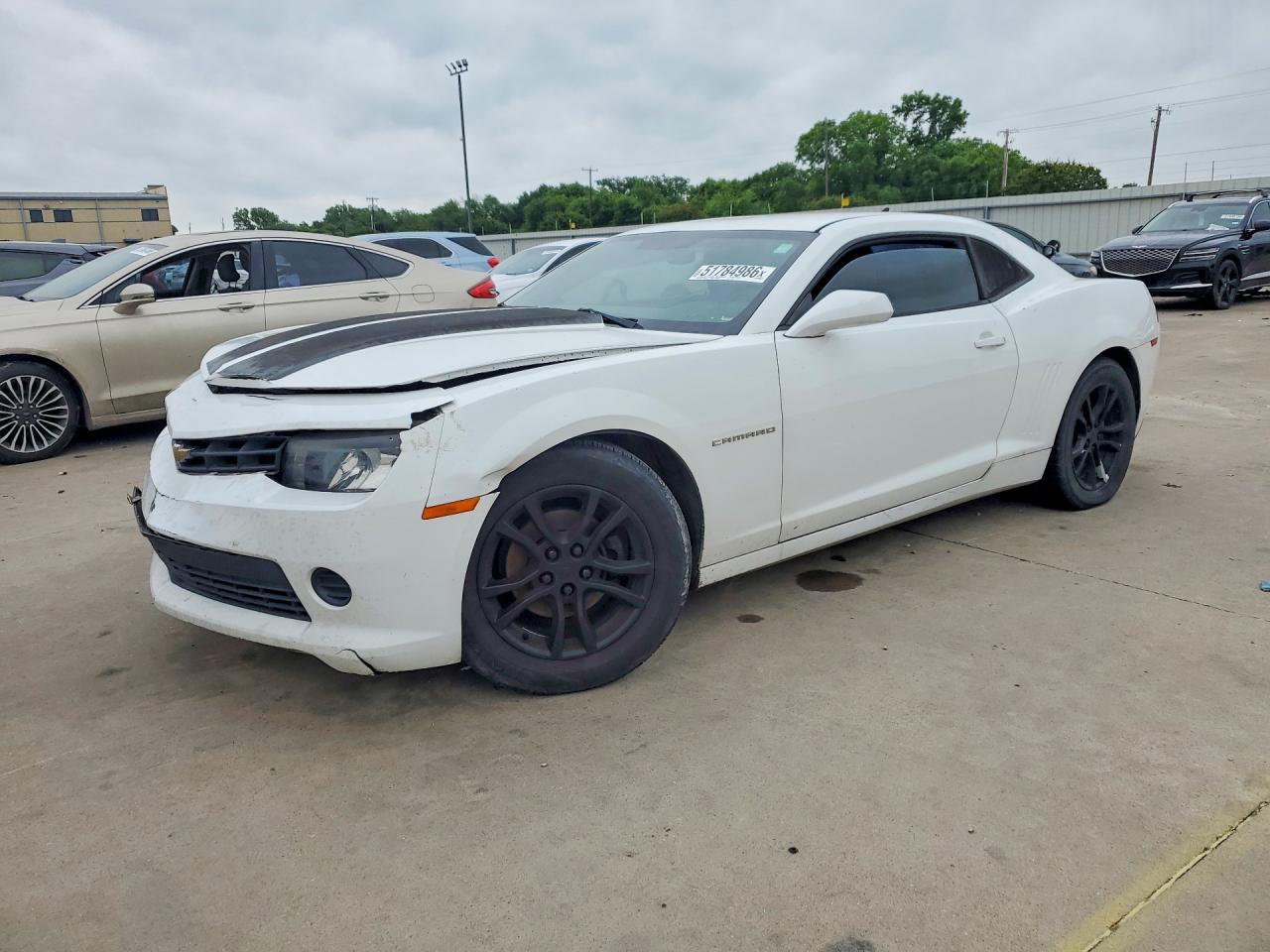 Salvage Chevrolet Camaro Image