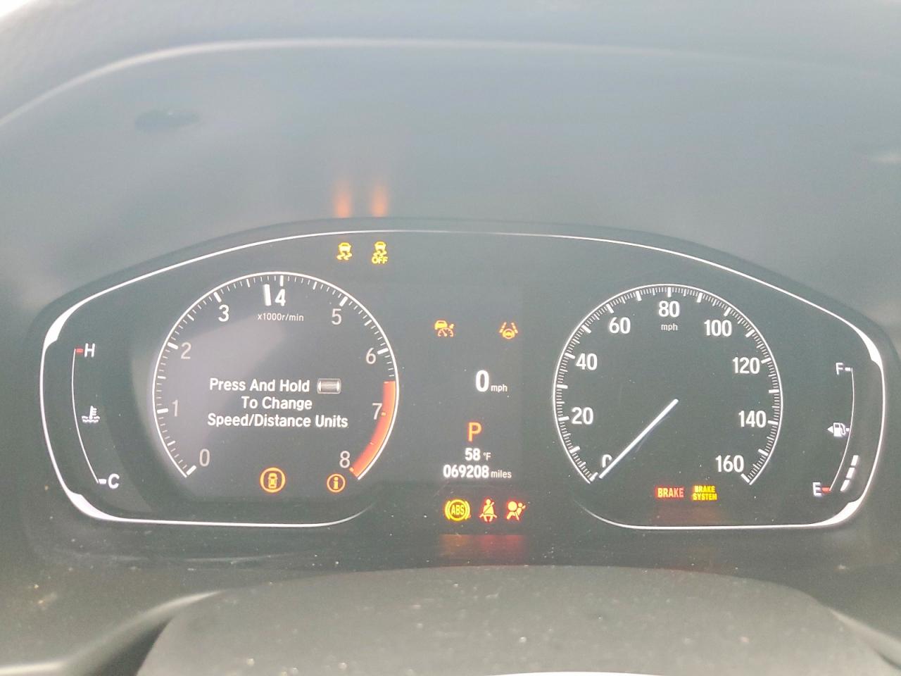 Honda Accord Lx
