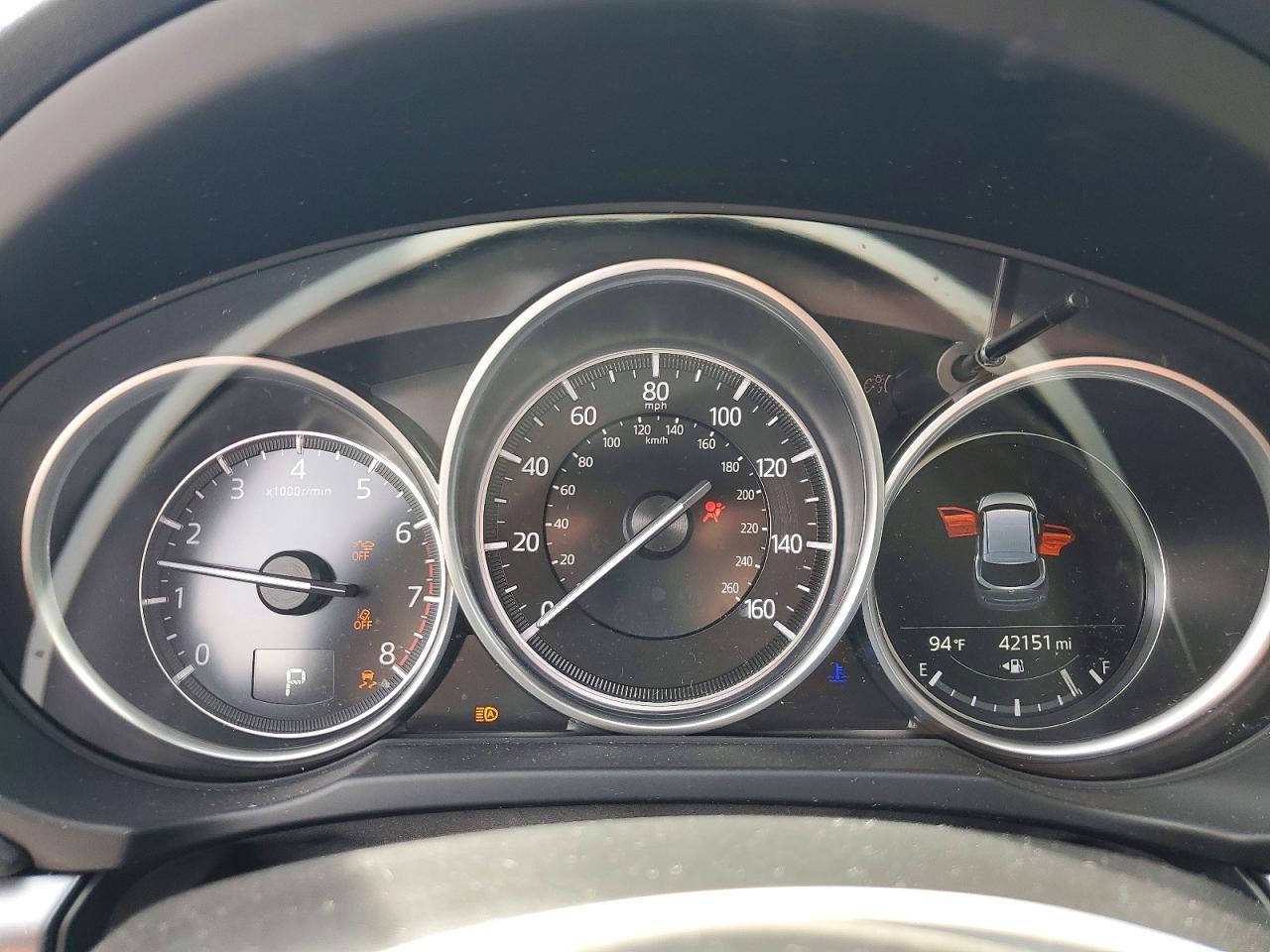 Mazda Cx Preferred