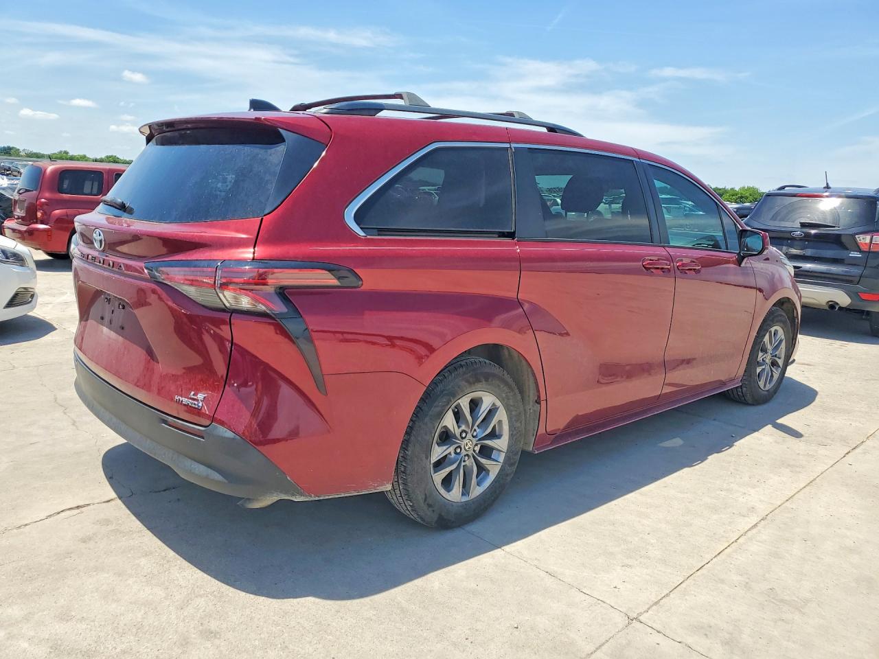 Toyota Sienna Le