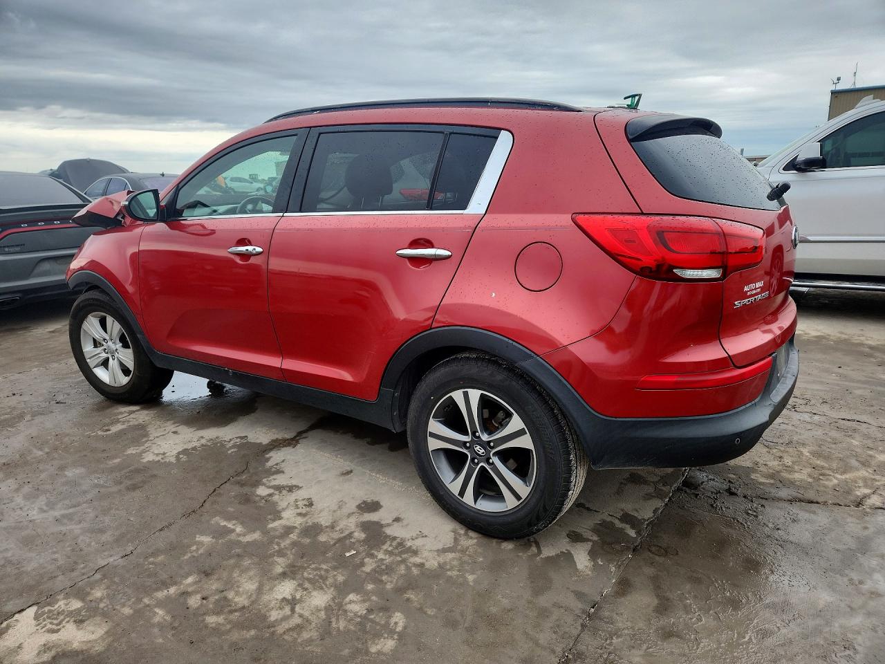 Kia Sportage Ex