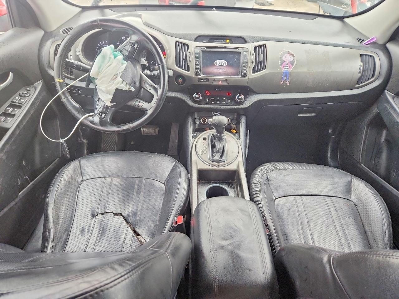 Kia Sportage Ex