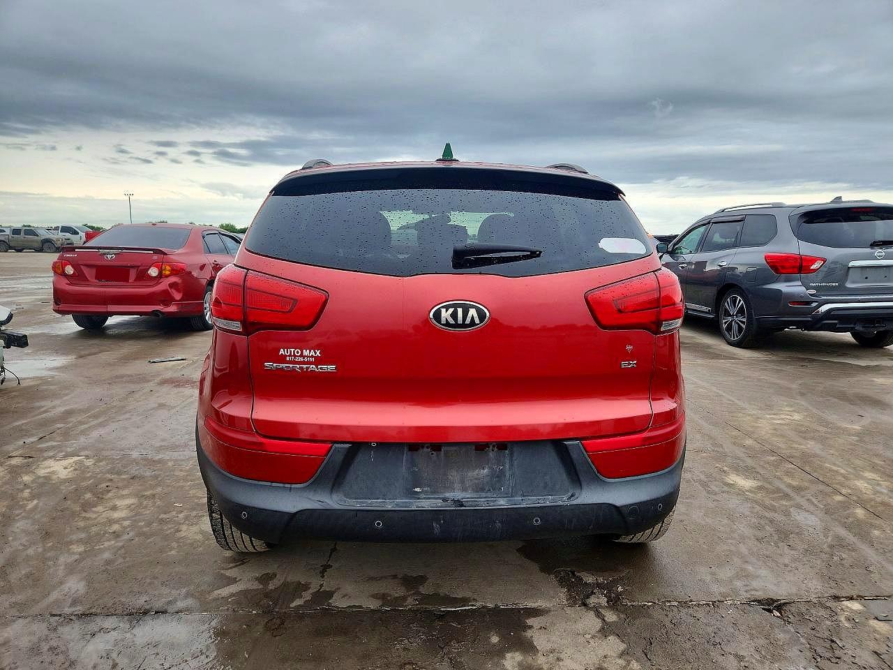 Kia Sportage Ex