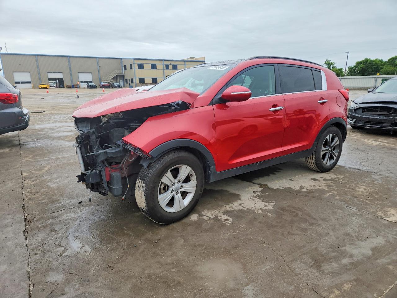 Salvage Kia Sportage Image