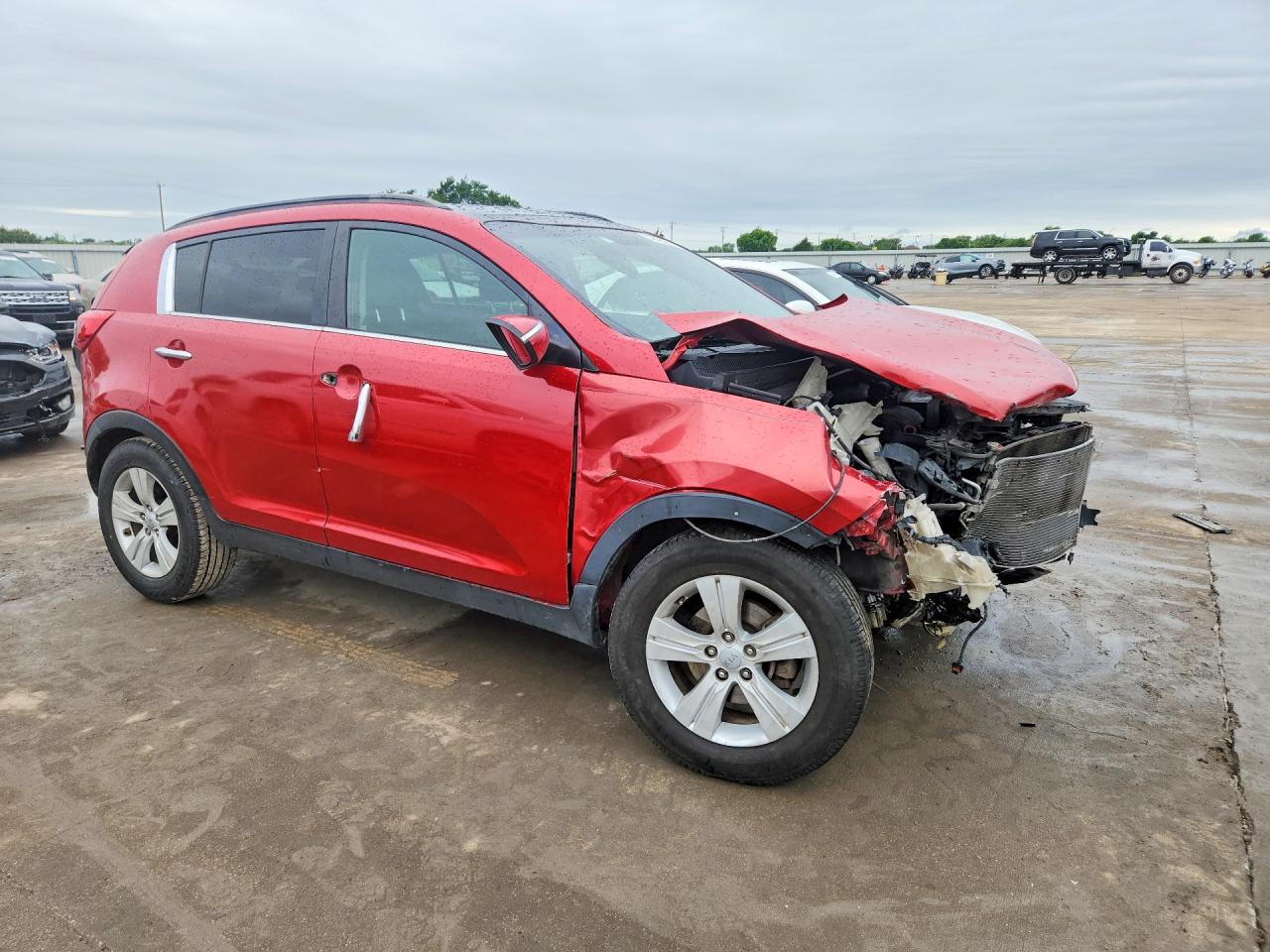 Kia Sportage Ex