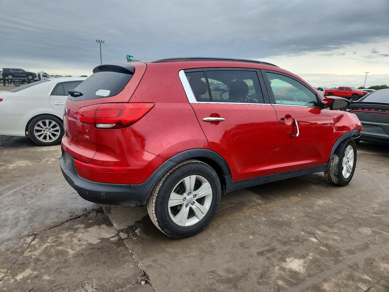 Kia Sportage Ex