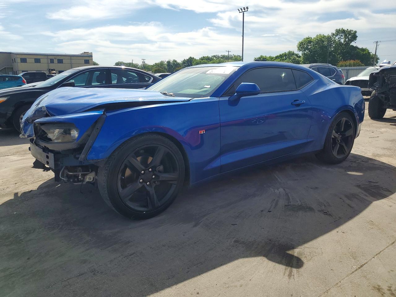 Salvage Chevrolet Camaro Image