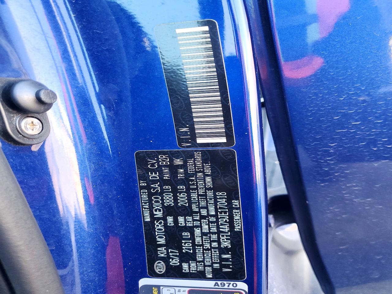 Kia Forte Lx