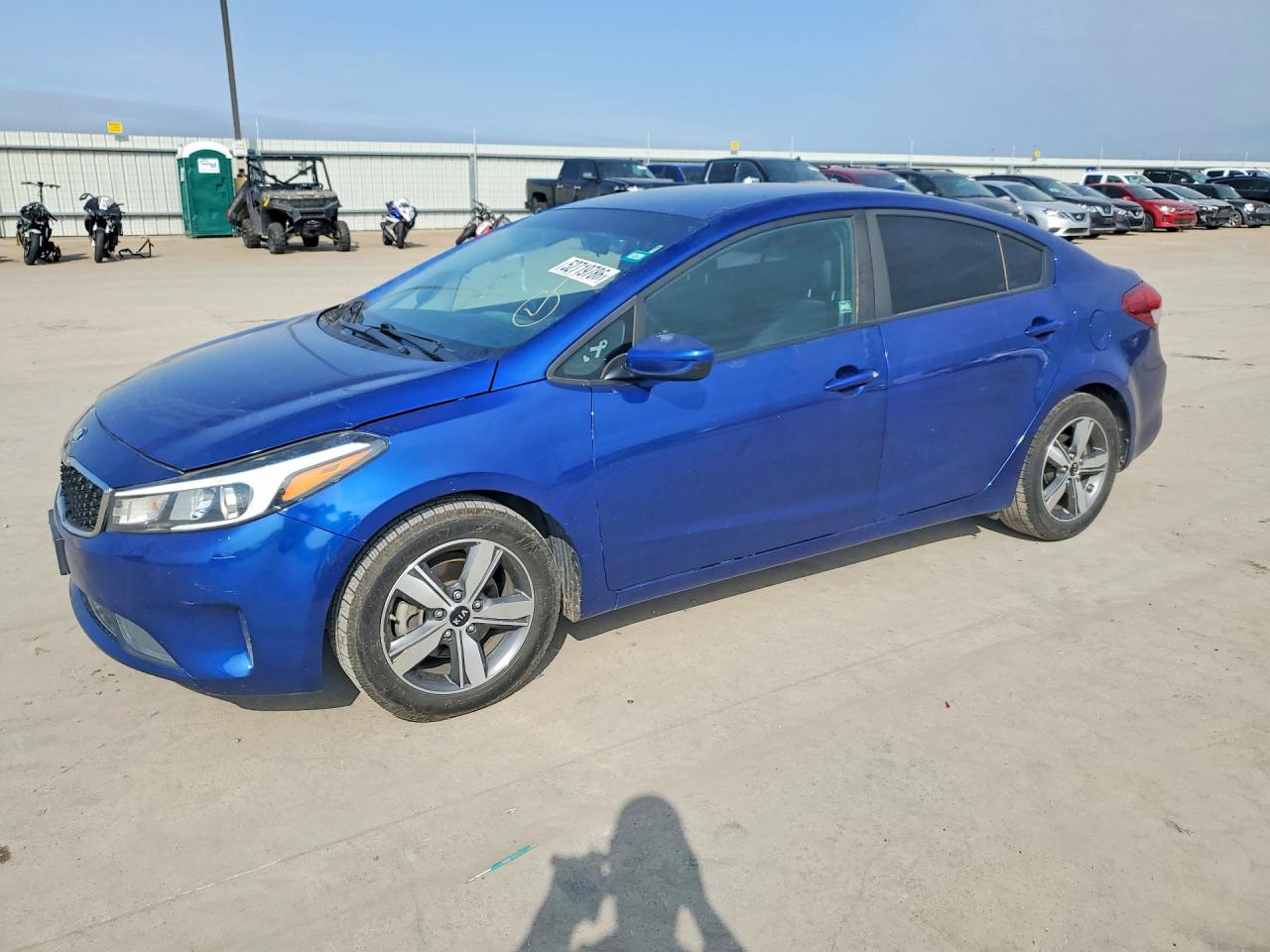 Salvage Kia Forte Image