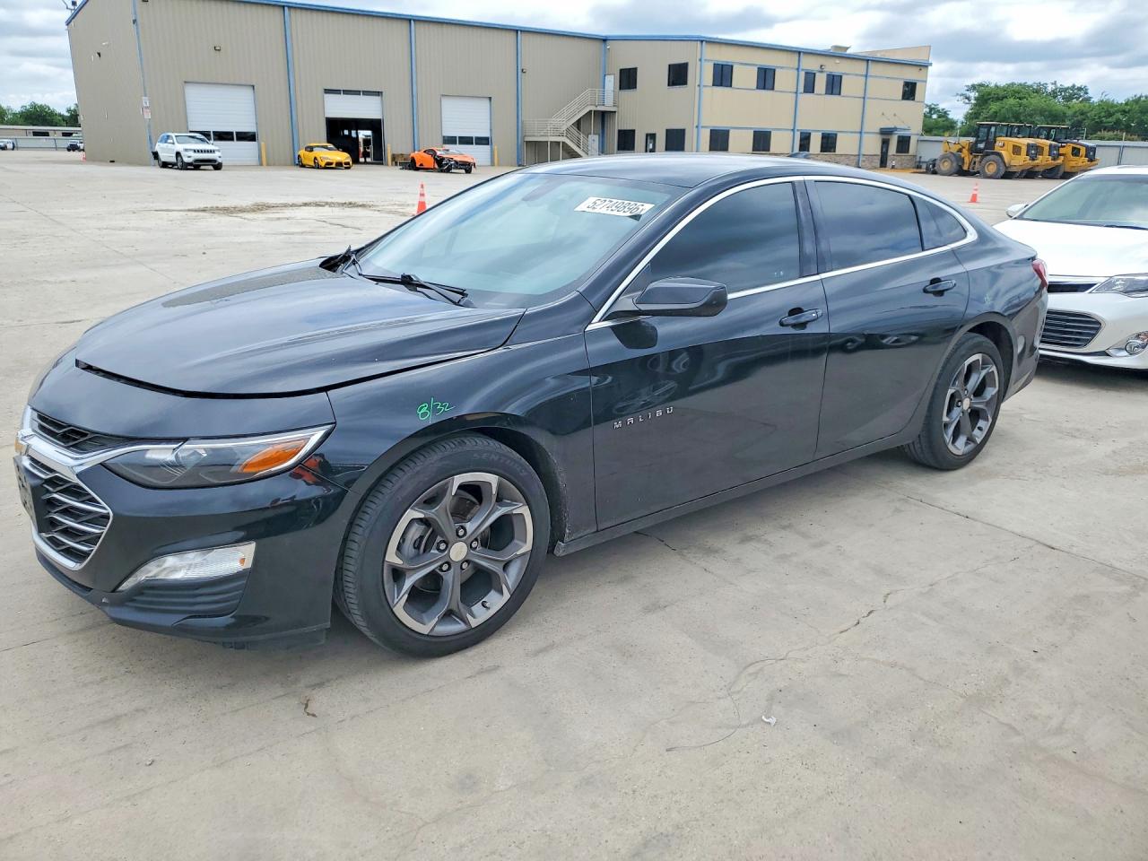 Salvage Chevrolet Malibu Image