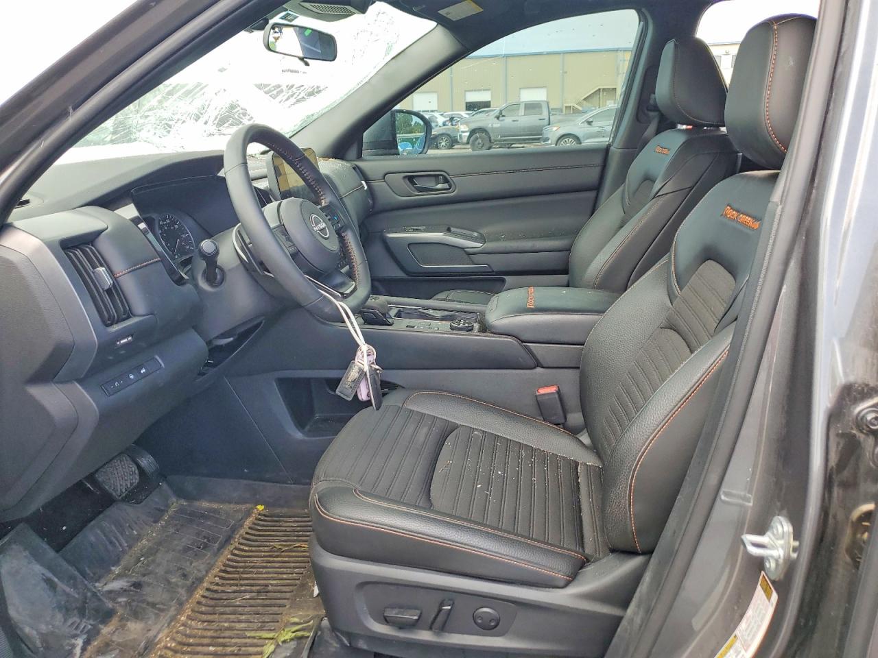 Nissan Pathfinder Rock Creek