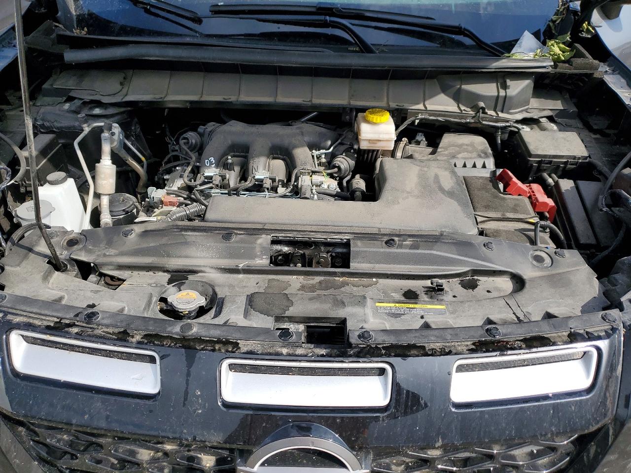Nissan Pathfinder Rock Creek