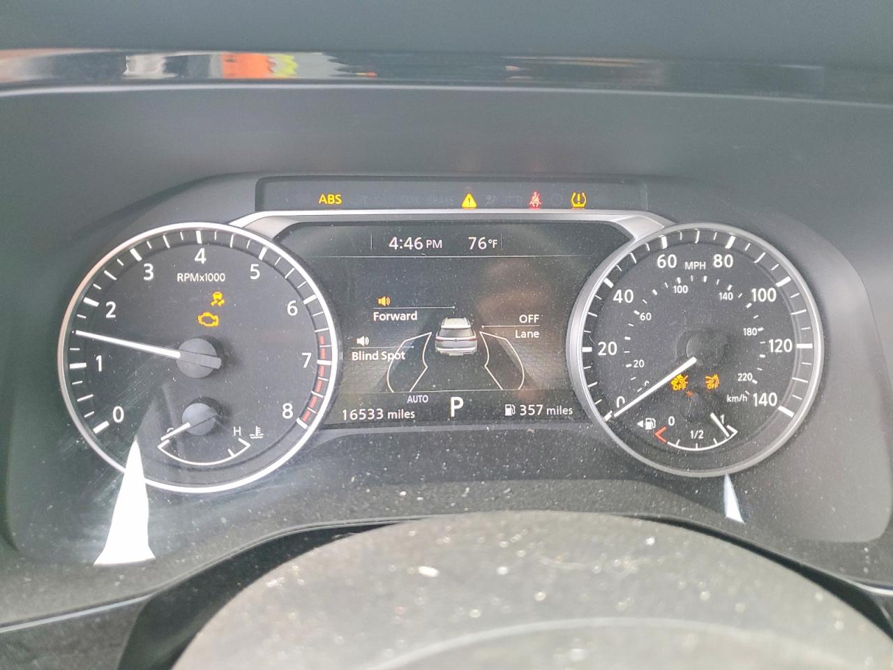 Nissan Pathfinder Rock Creek