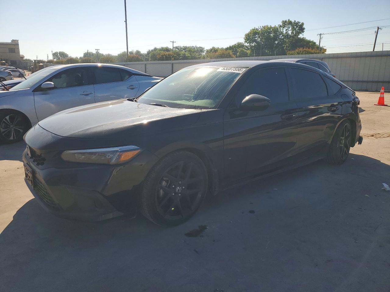 Salvage Honda Civic Image