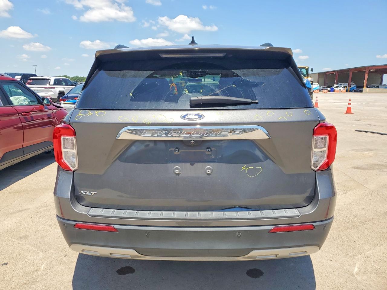 Ford Explorer Xlt
