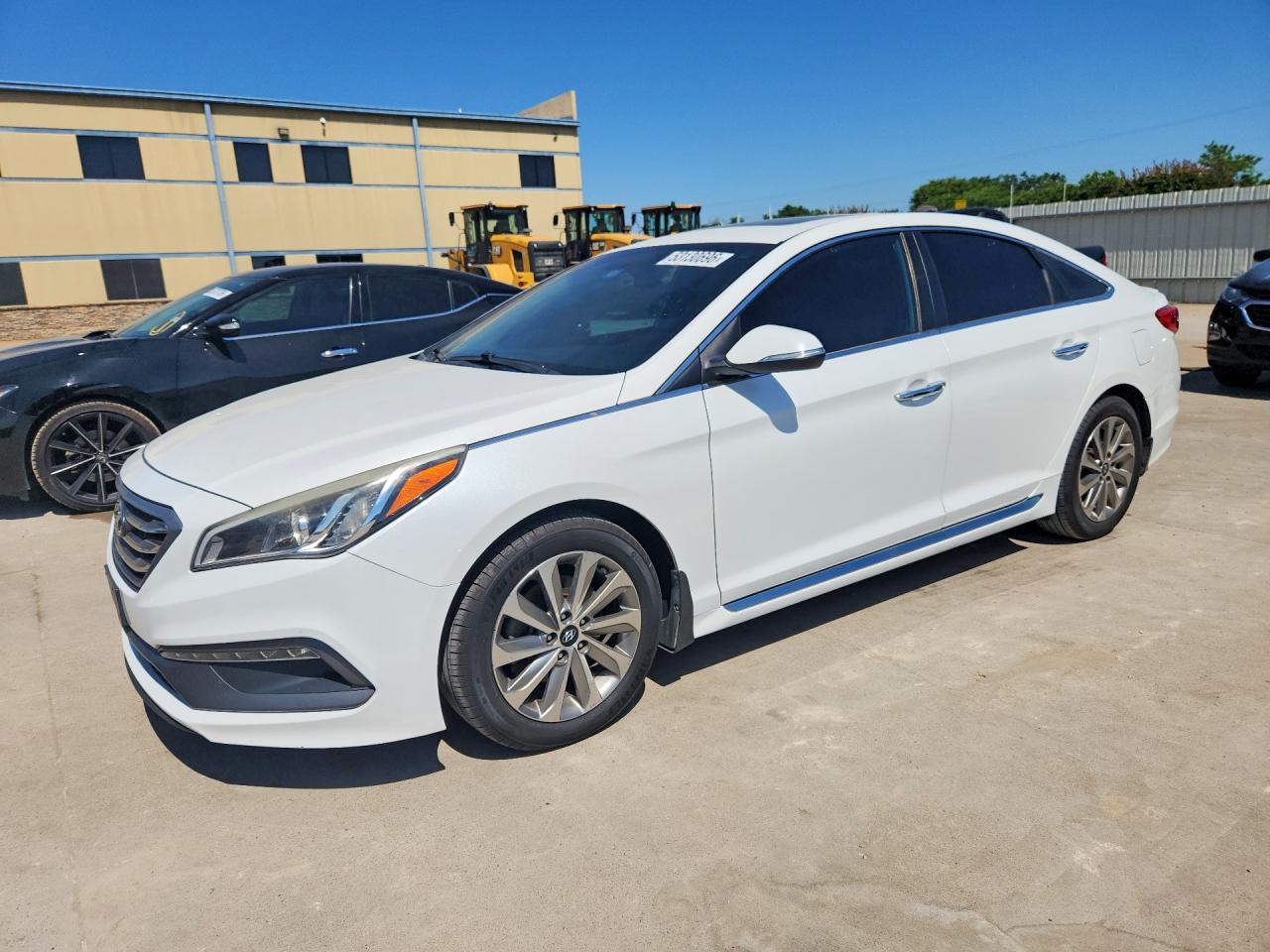 Salvage Hyundai SONATA Image