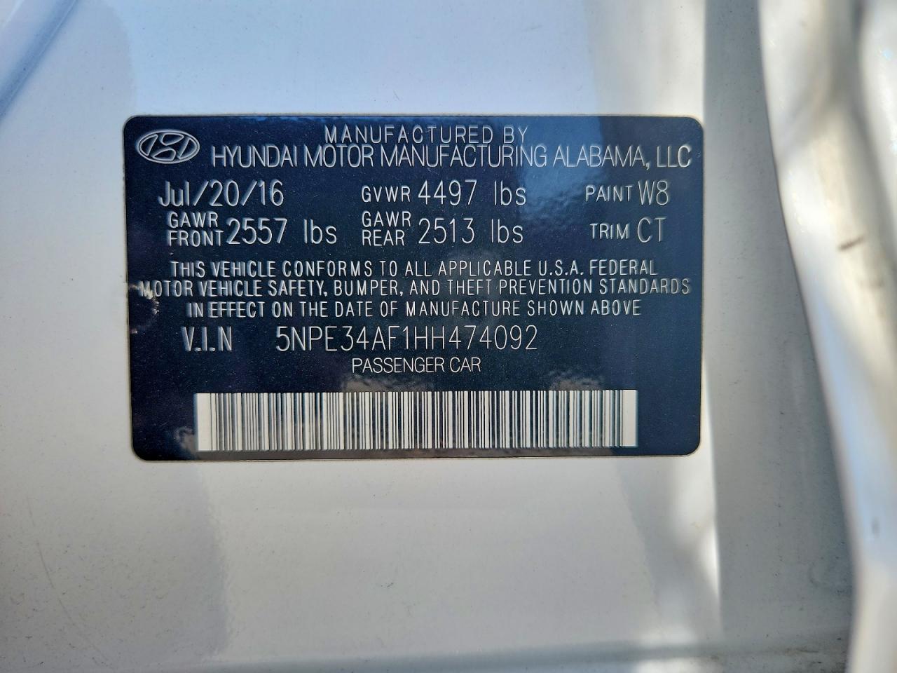 Hyundai SONATA Sport