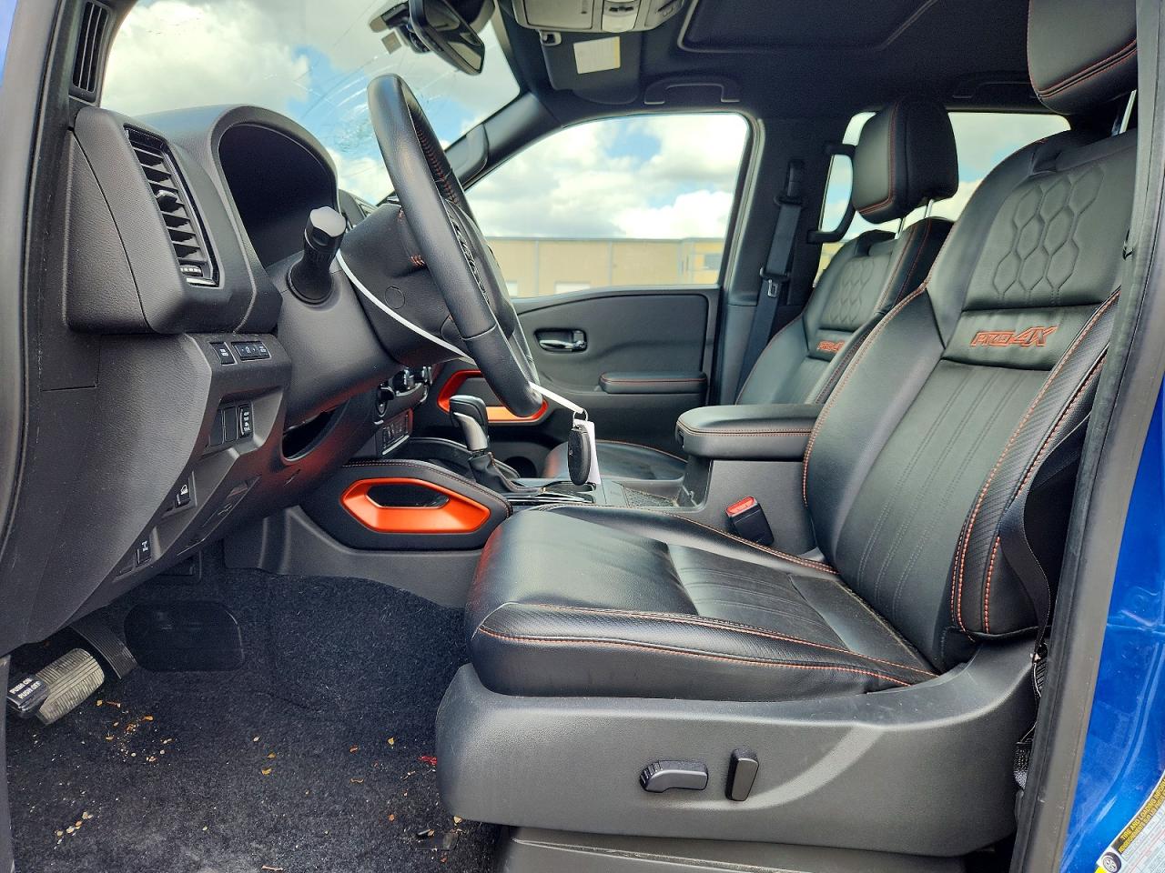 Nissan Frontier Pro-4x