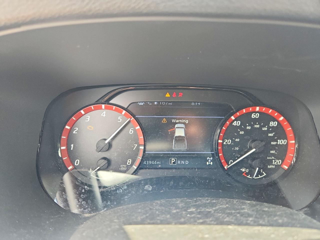 Nissan Frontier Pro-4x
