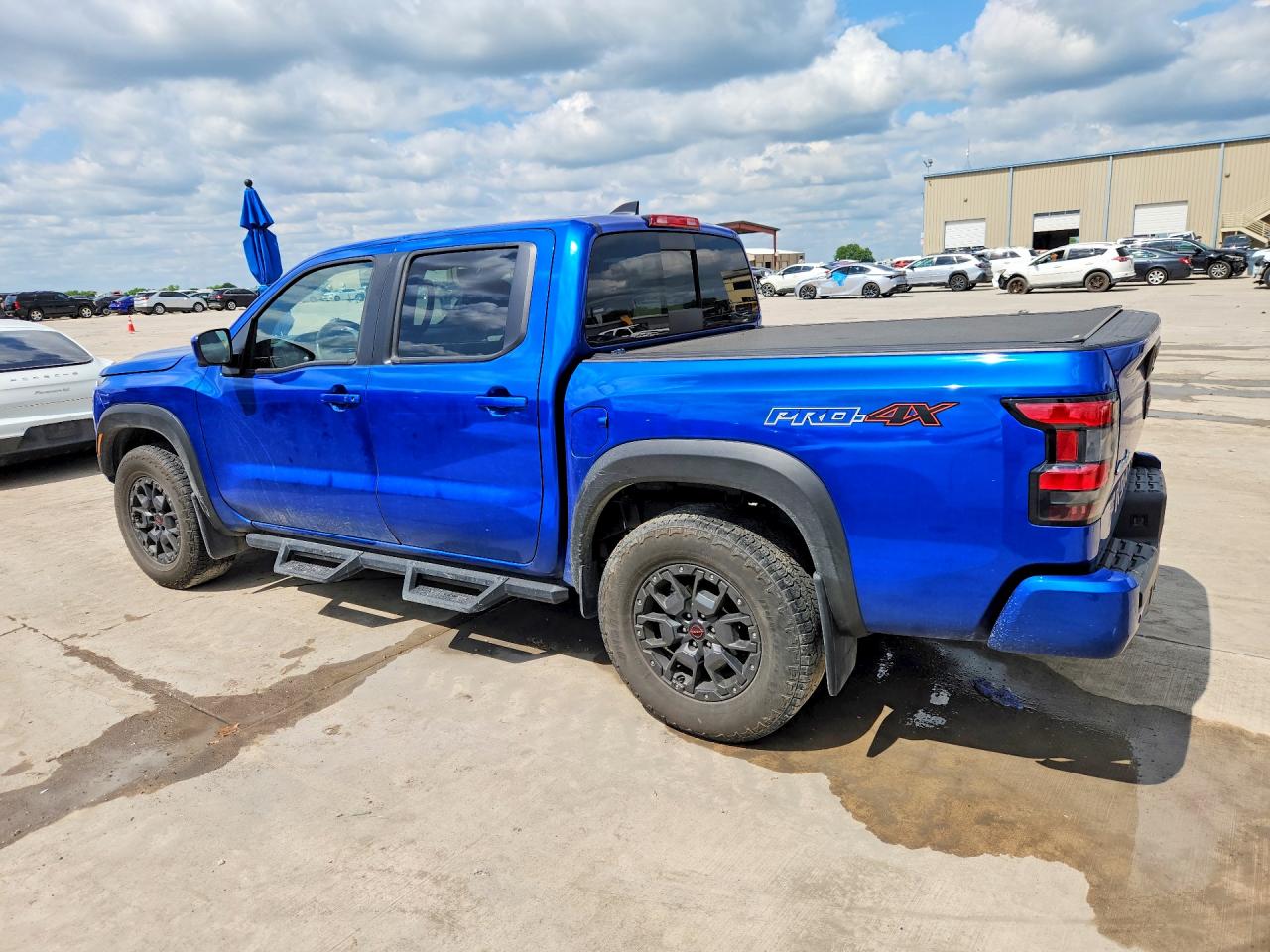 Nissan Frontier Pro-4x