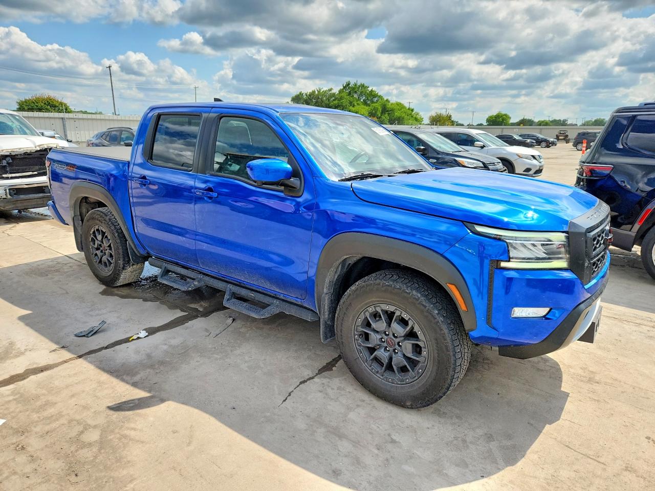 Nissan Frontier Pro-4x