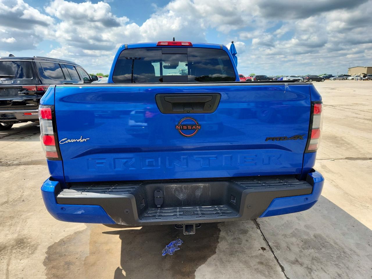 Nissan Frontier Pro-4x