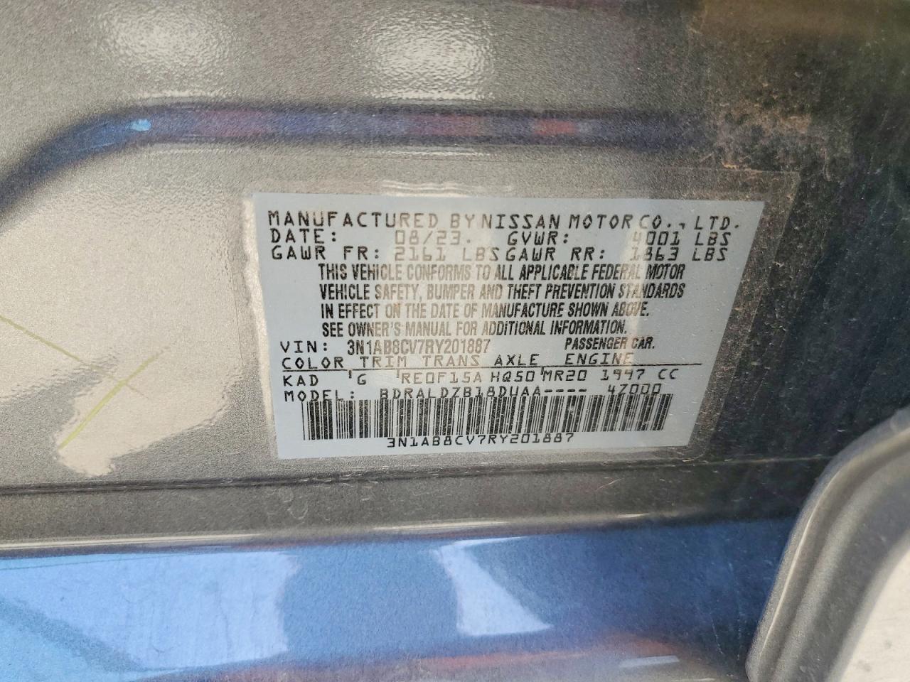 Nissan Sentra Sv