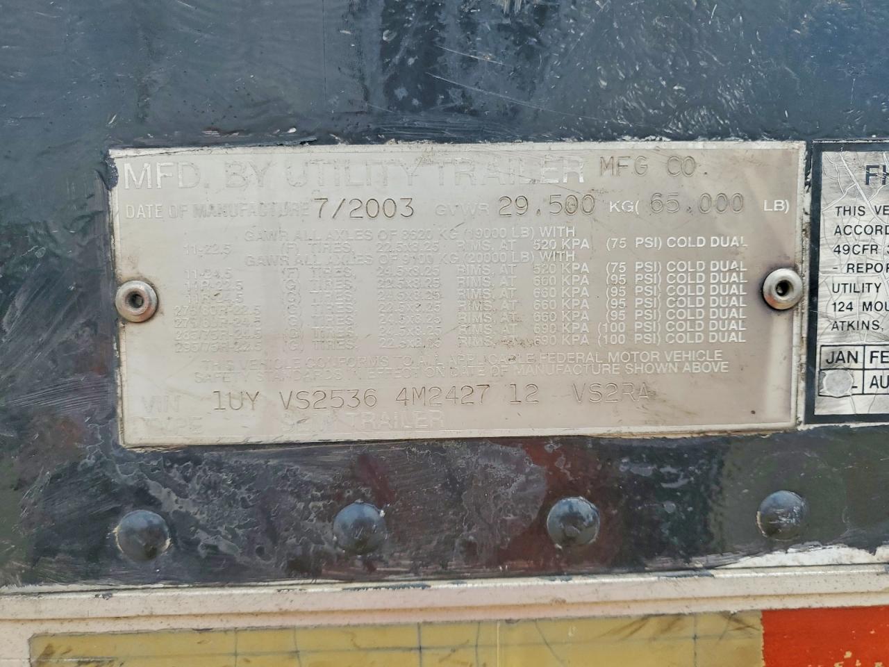 Utility Trailer Mfg. Other