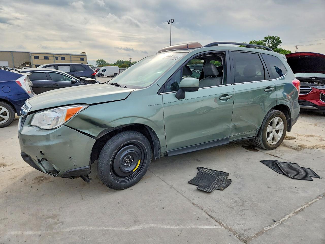 Salvage Subaru Forester Image
