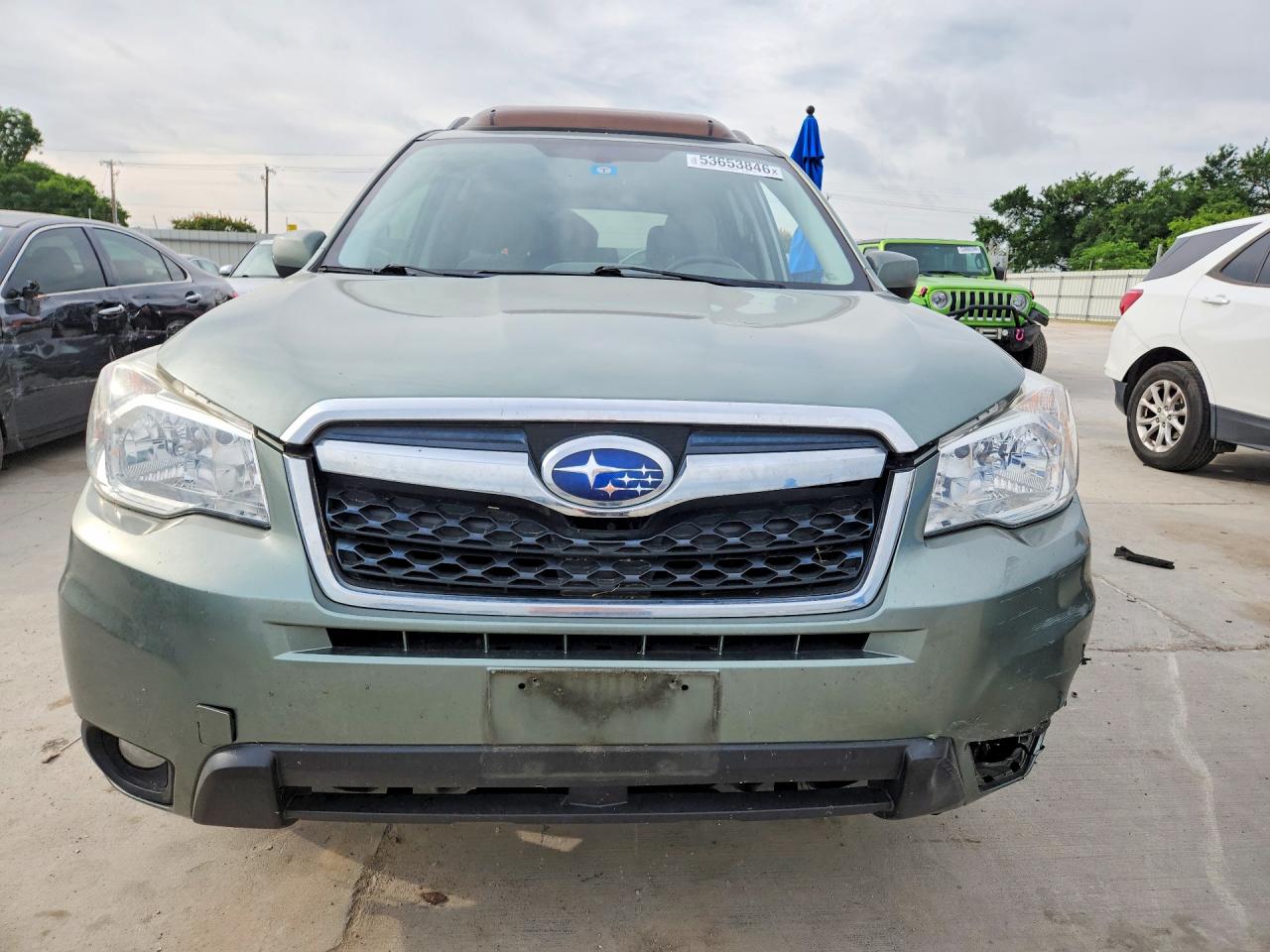 Subaru Forester 2.5i Limited