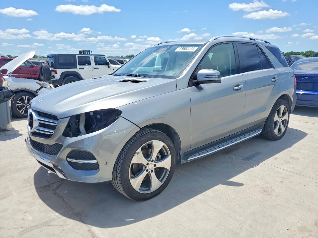 Salvage Mercedes-Benz GLE Image