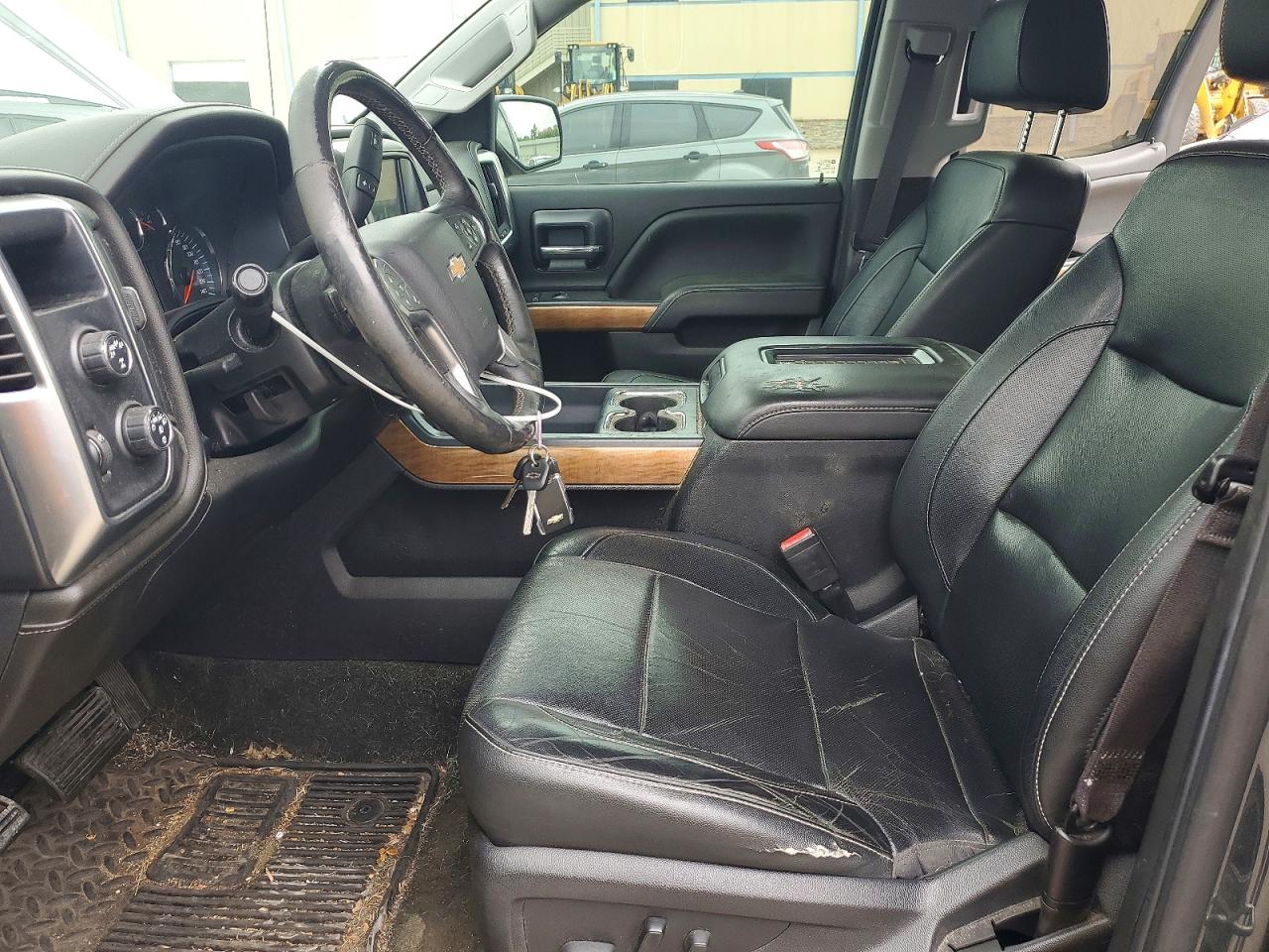 Chevrolet Silverado K1500 Ltz
