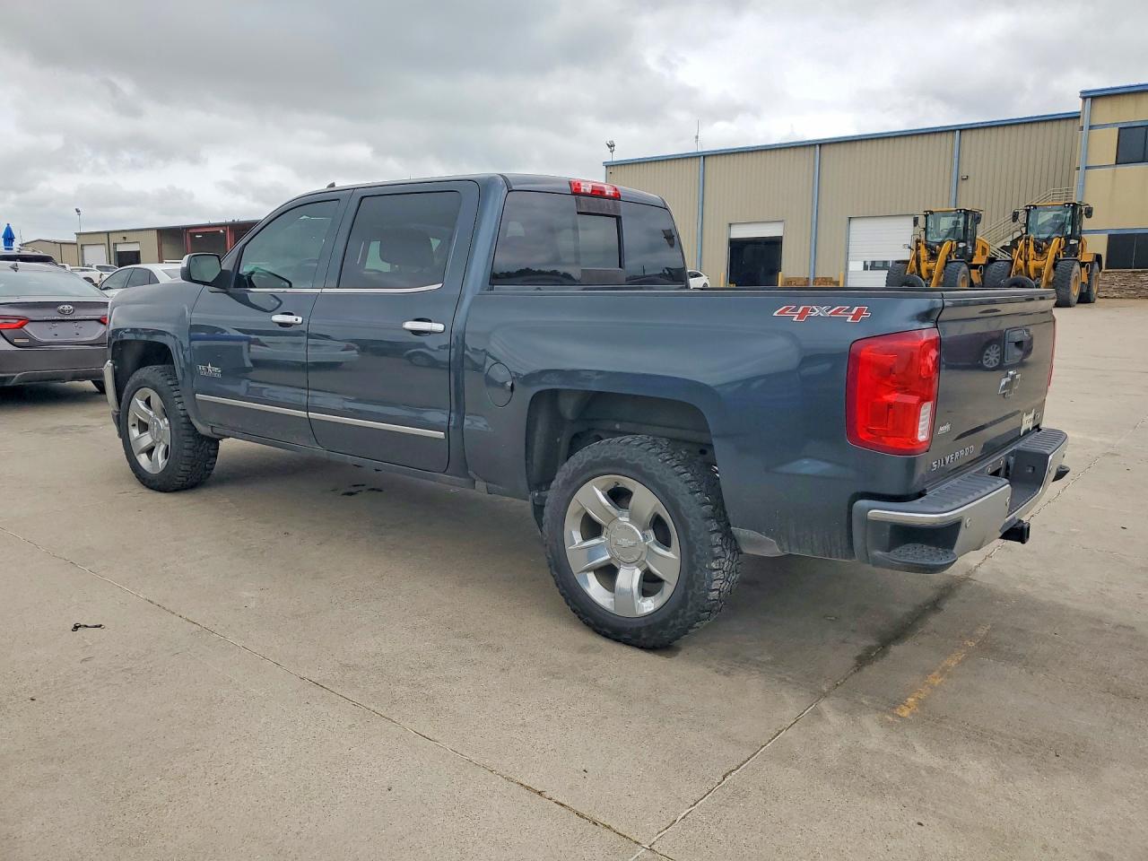 Chevrolet Silverado K1500 Ltz