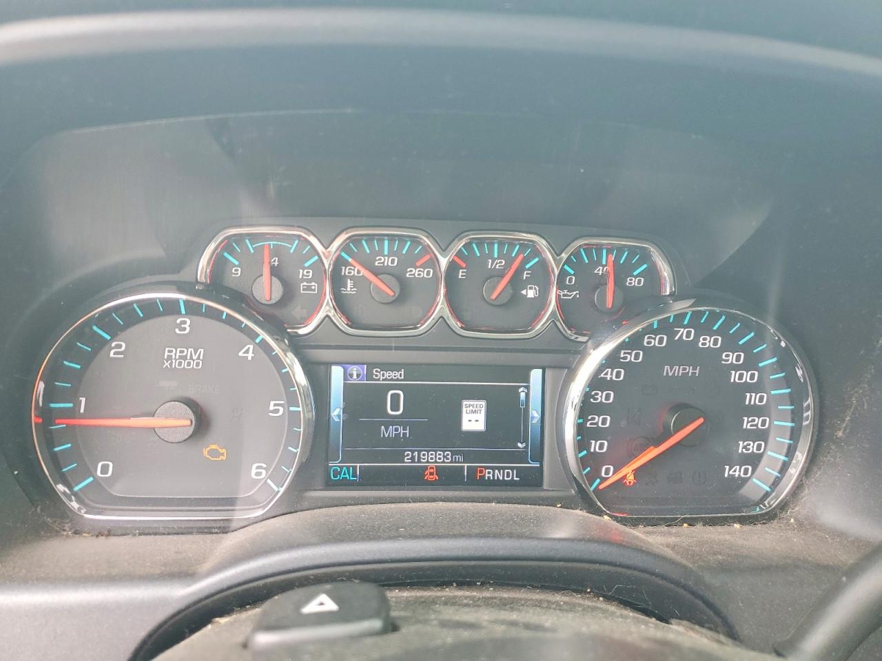 Chevrolet Silverado K1500 Ltz
