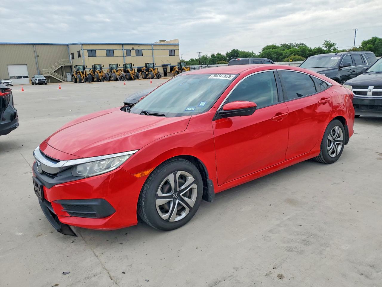 Salvage Honda Civic Image