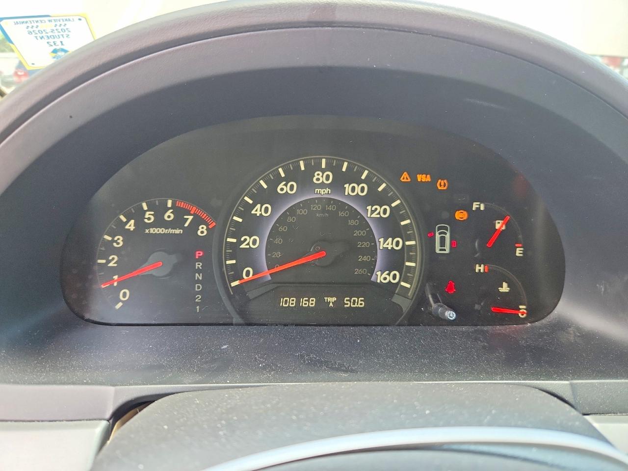 Honda Odyssey Ex