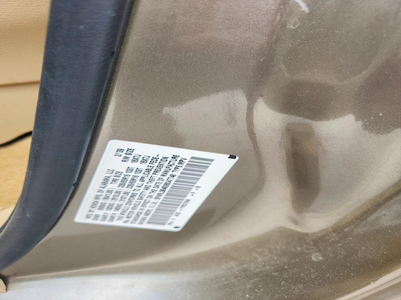 Honda Odyssey Ex